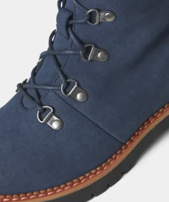A Nip In The Wind Lace Up Boots