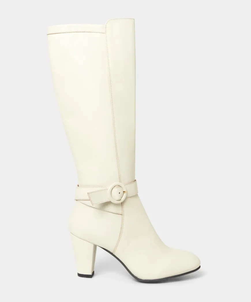 About Town Tall Leather Boots