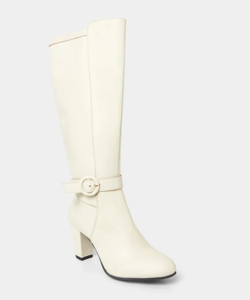 About Town Tall Leather Boots