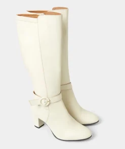 About Town Tall Leather Boots