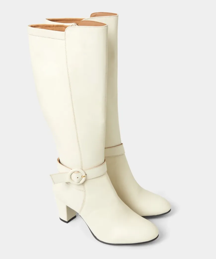About Town Tall Leather Boots