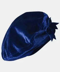 After Dark Bow Trim Beret