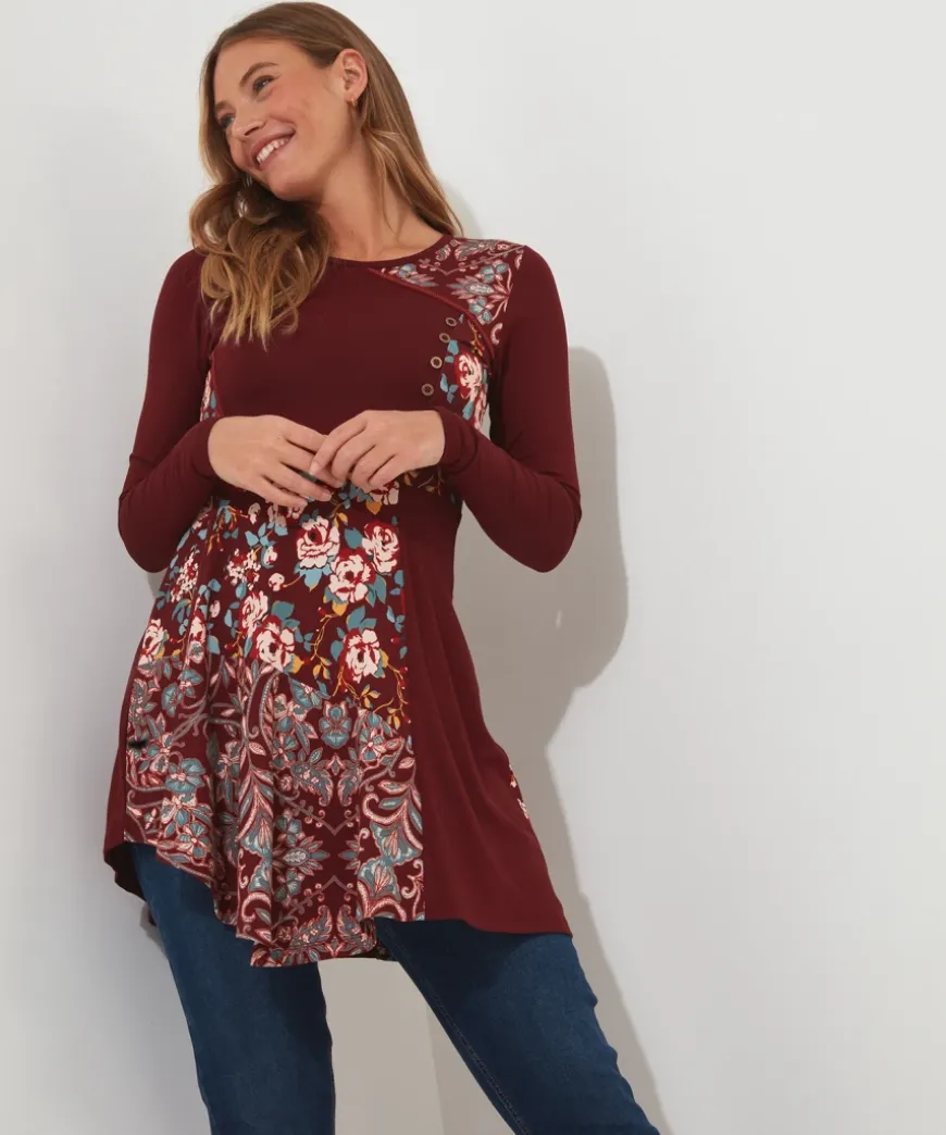 All In The Details Tunic Top