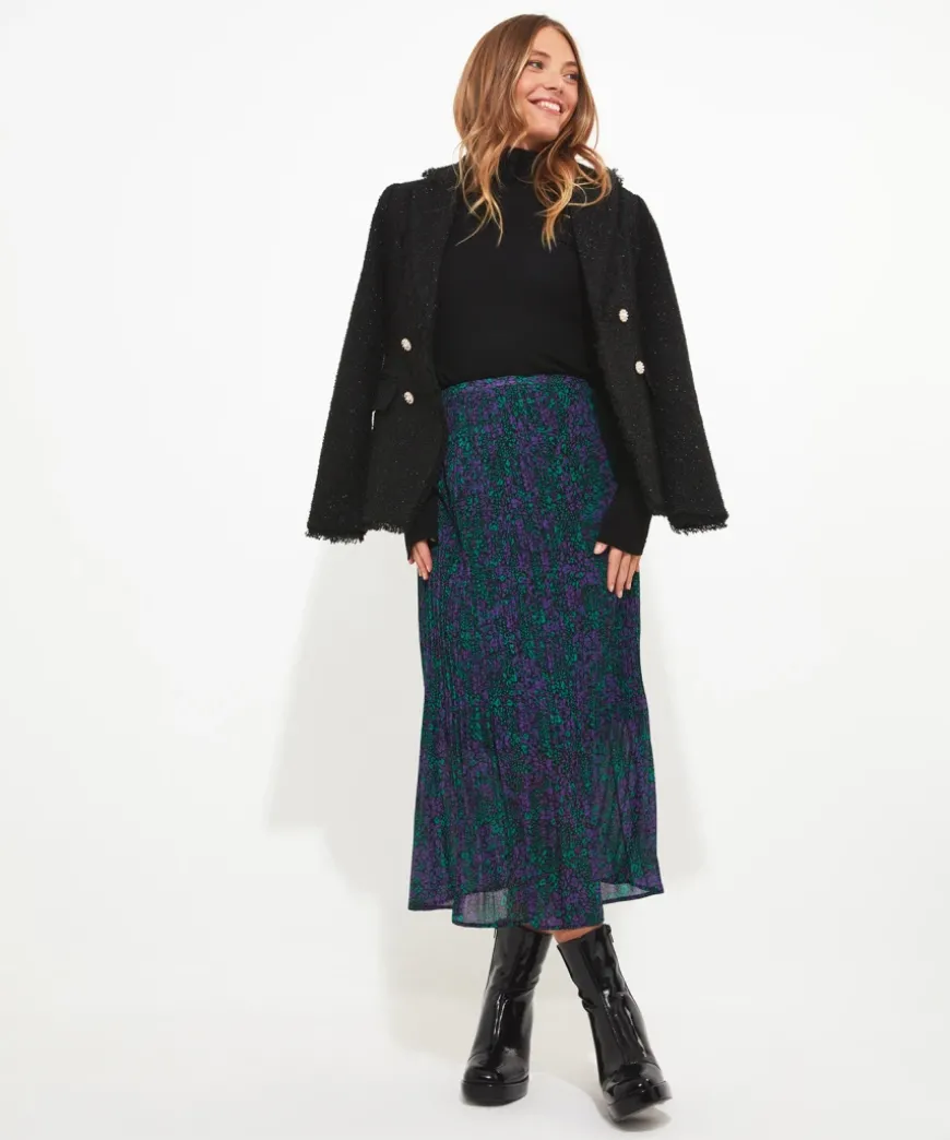 Alluring Animal Skirt