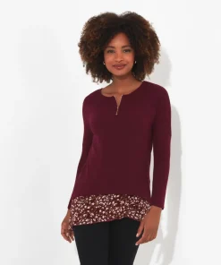 Animal Magic Tunic Top