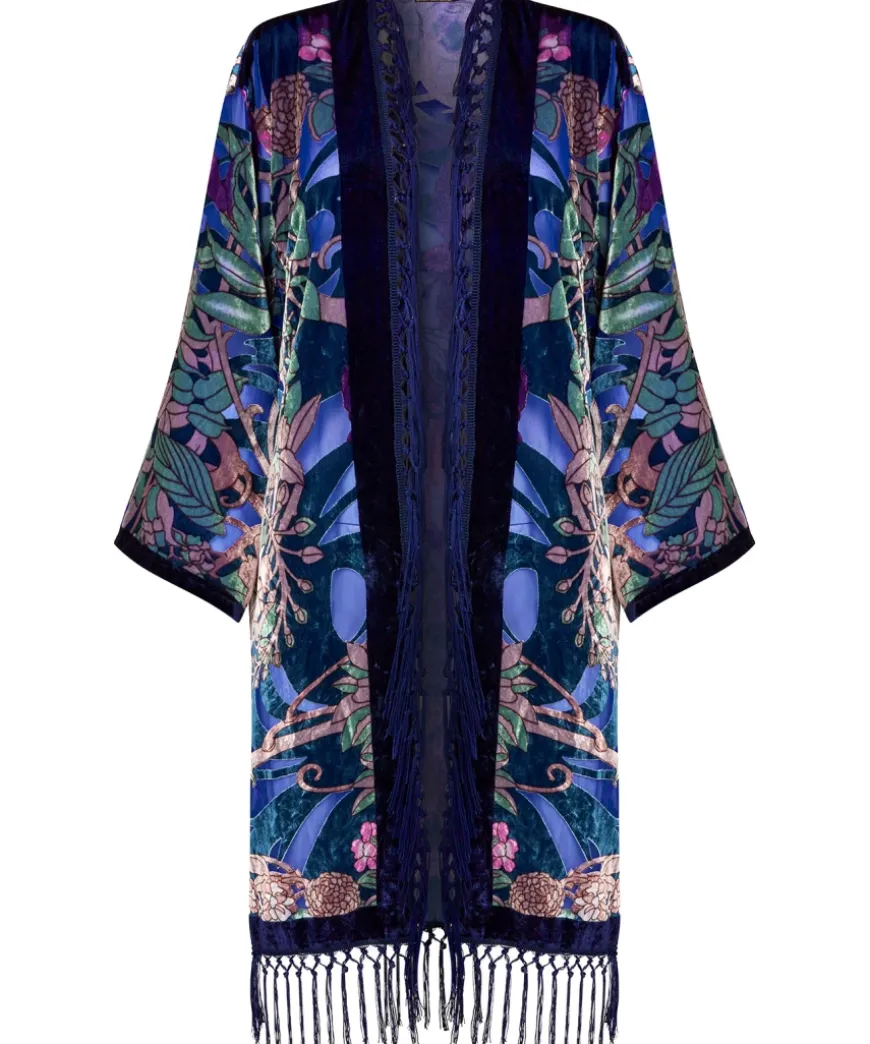 Art Nouveau Kimono