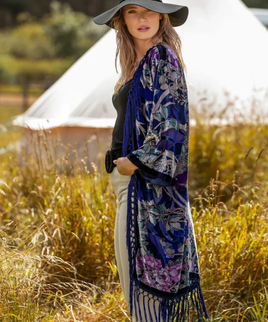 Art Nouveau Kimono