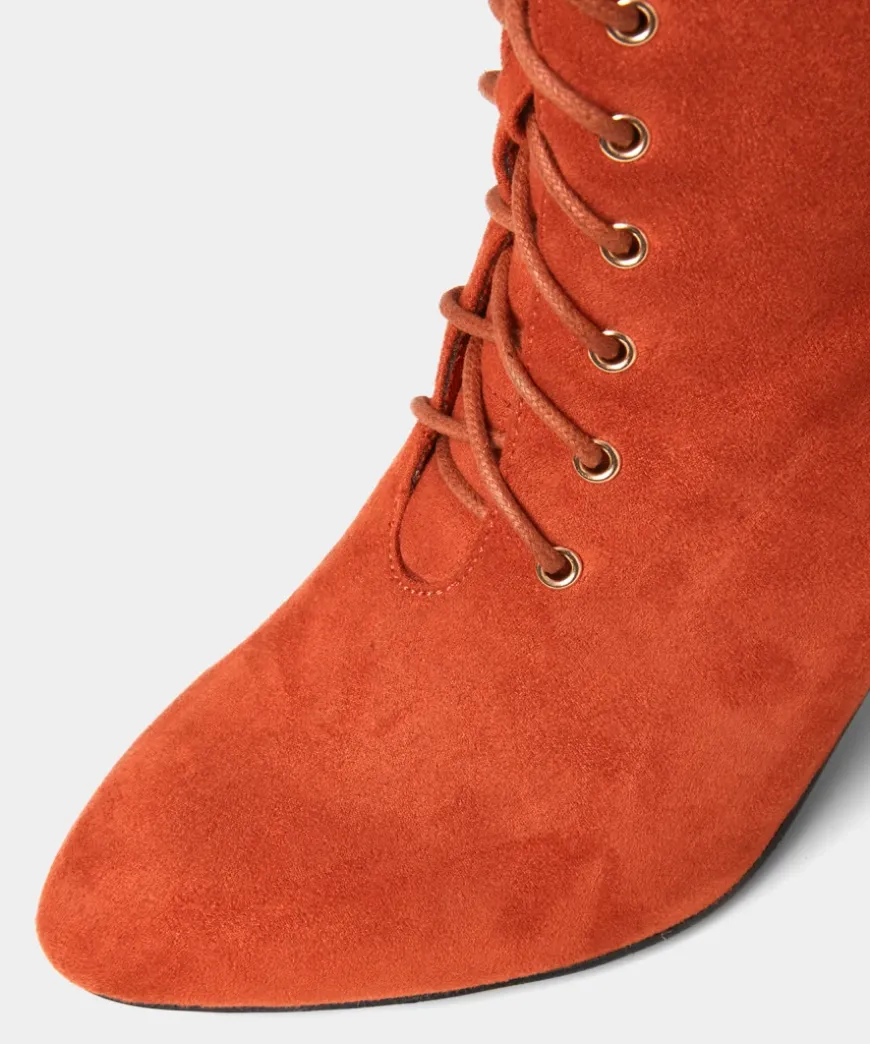 Astonishing Lace Up Boots