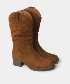 Austen Whipstitched Boots
