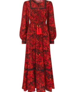 Autumn Vibes Paisley Dress