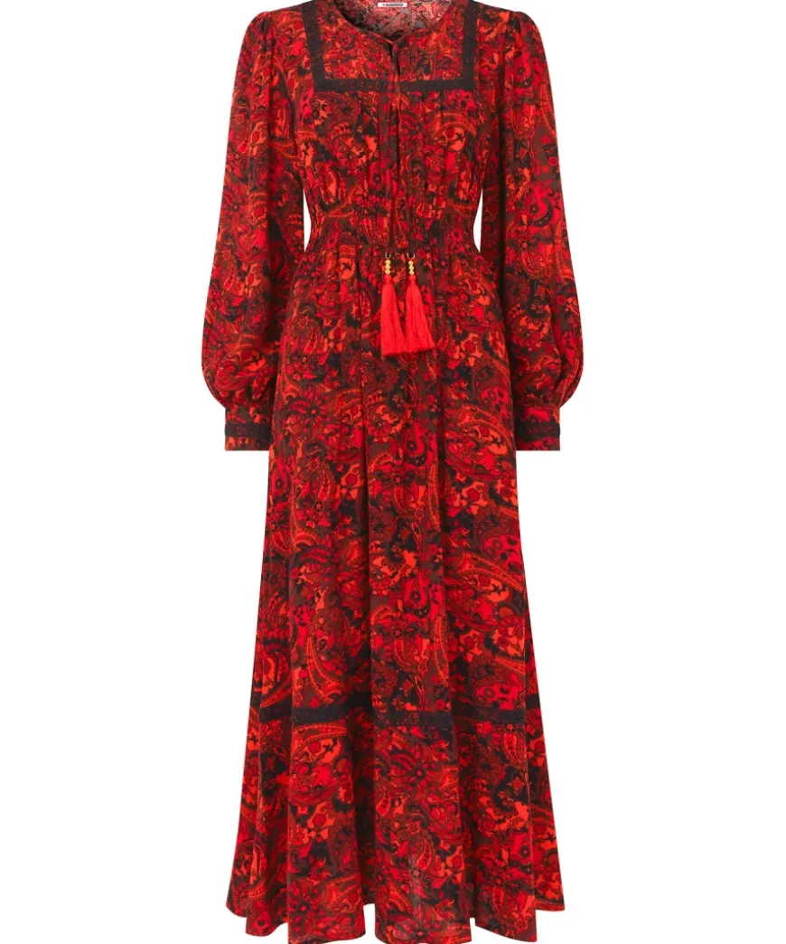 Autumn Vibes Paisley Dress