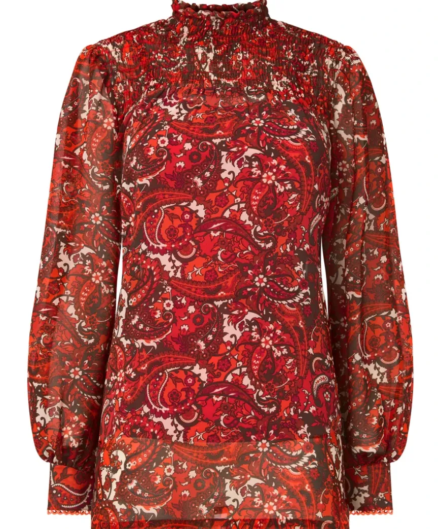 Autumn Vibes Paisley Top