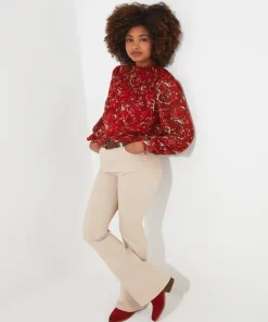 Autumn Vibes Paisley Top