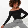 Bardot Jersey Top
