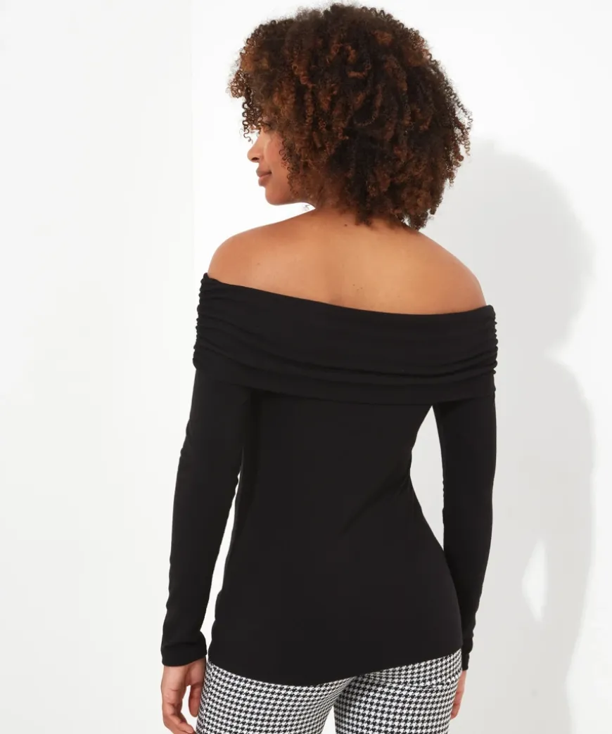 Bardot Jersey Top
