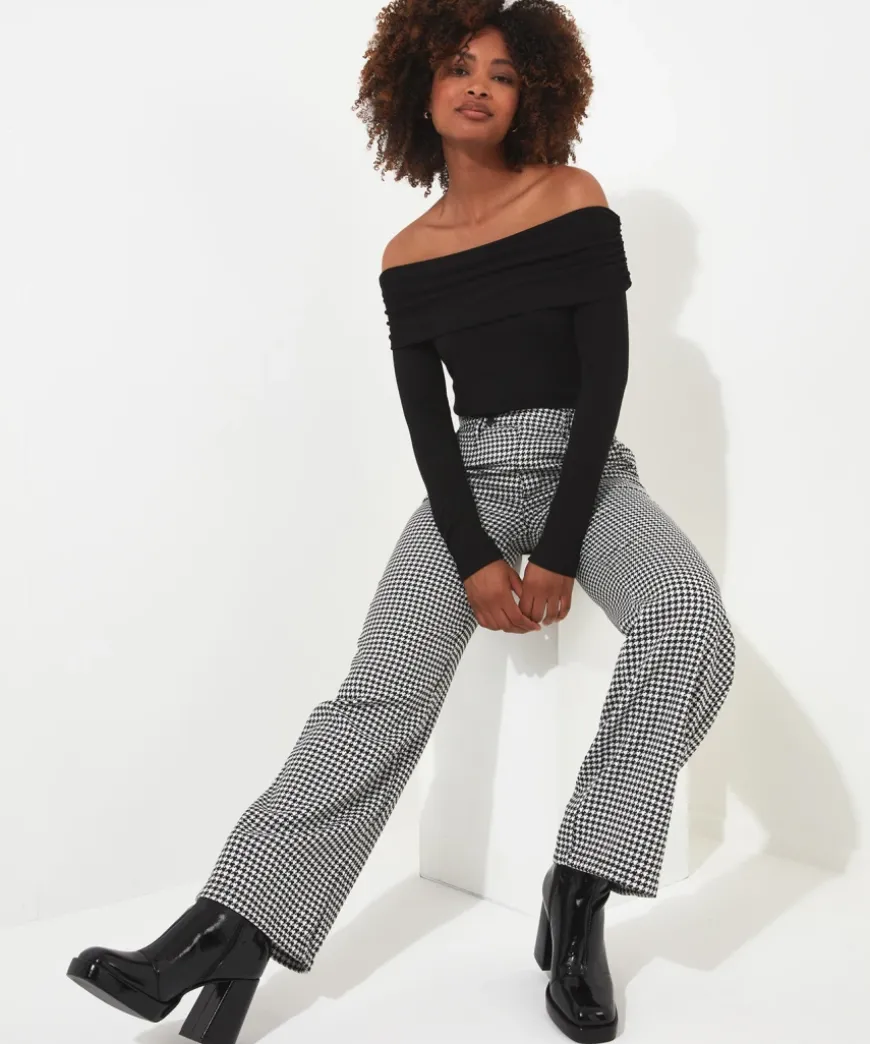 Bardot Jersey Top