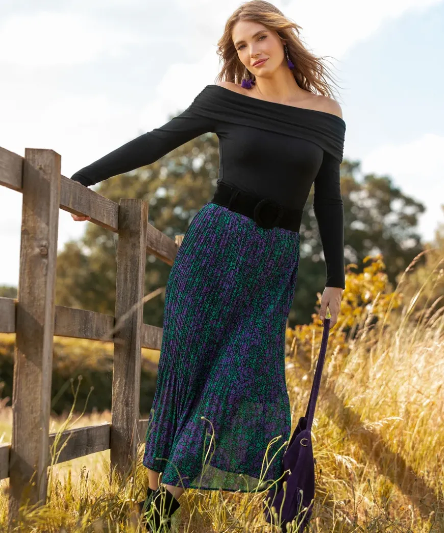 Bardot Jersey Top