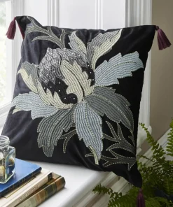 Beautiful Beadwork Cushion