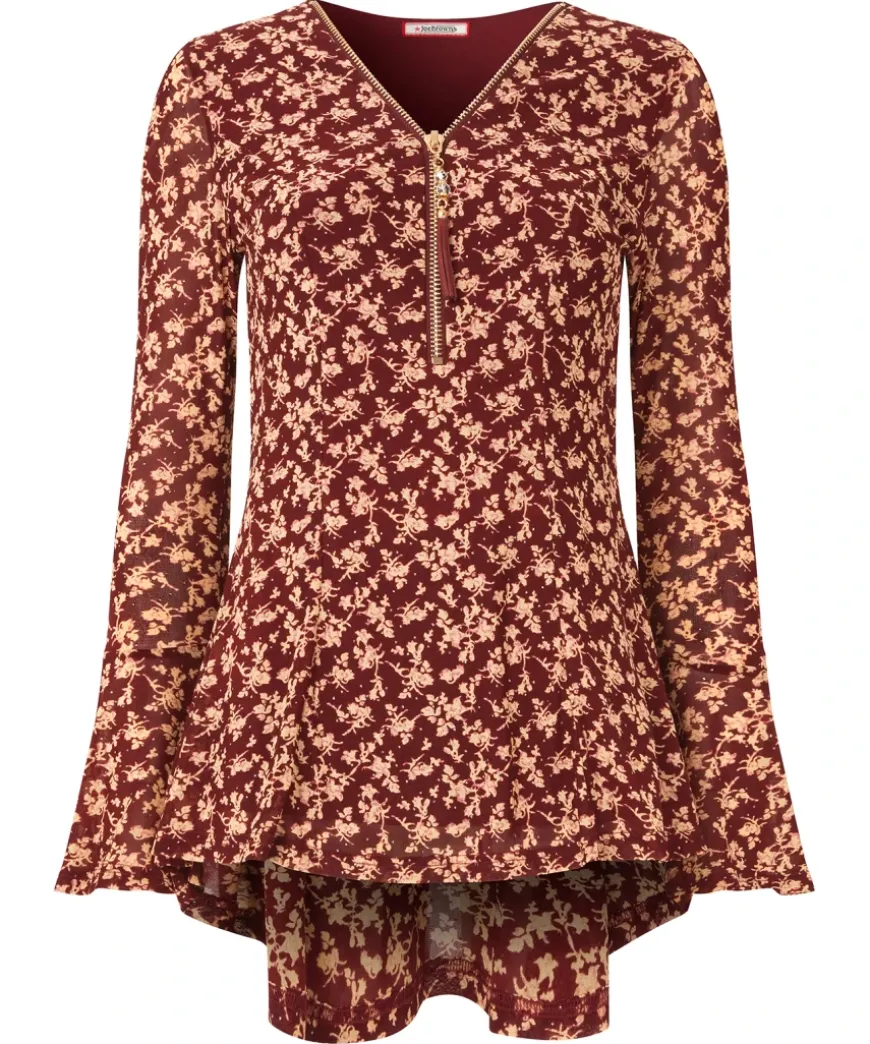 Beautiful Zip Top