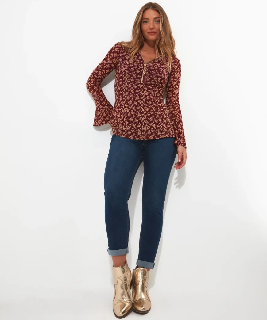 Beautiful Zip Top