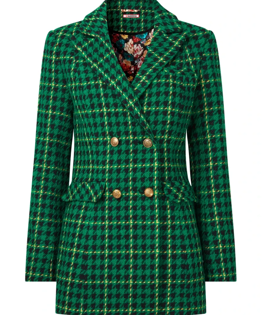 Beautifully Bold Check Jacket