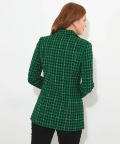 Beautifully Bold Check Jacket