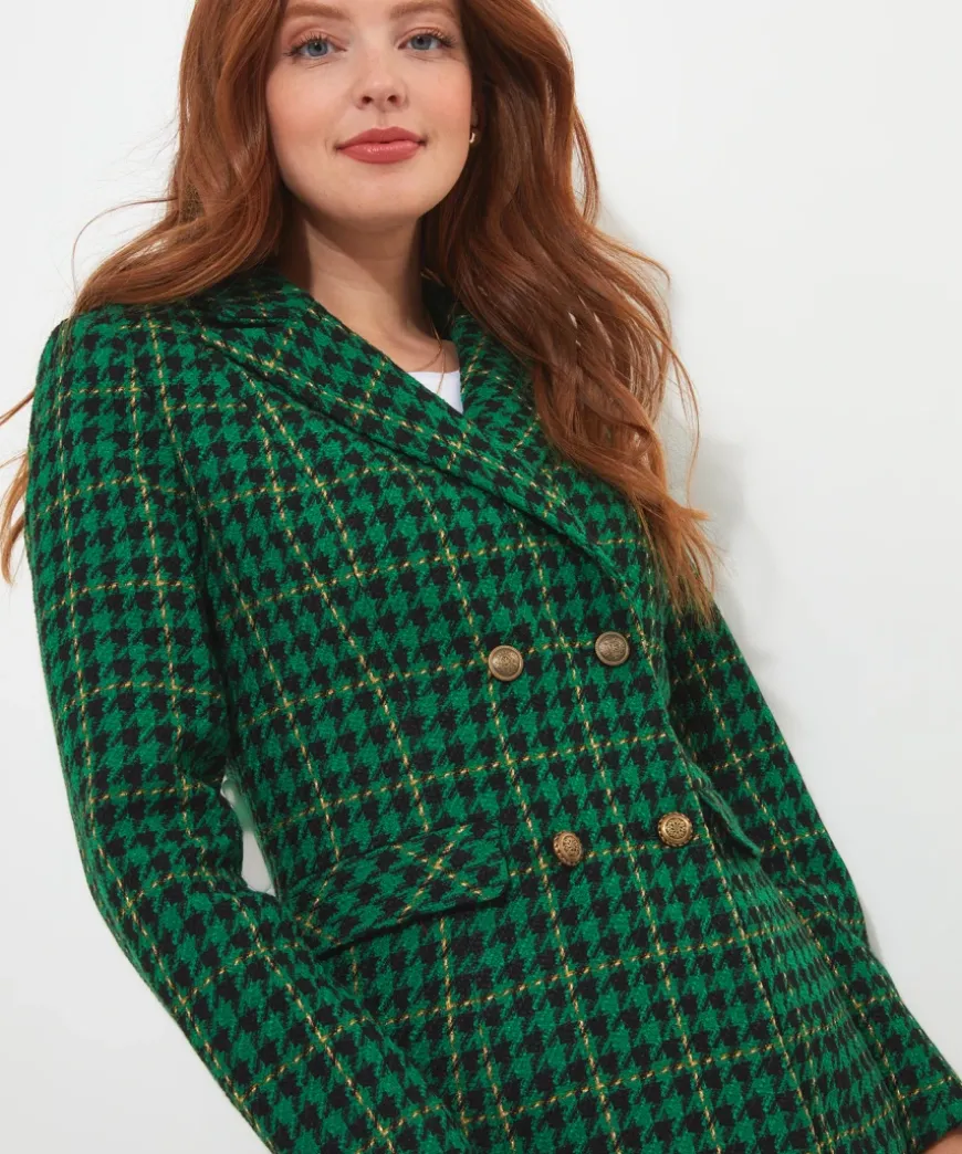 Beautifully Bold Check Jacket