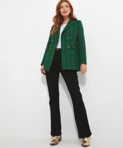 Beautifully Bold Check Jacket