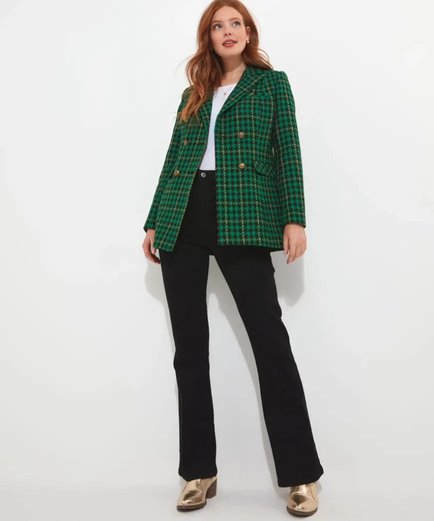 Beautifully Bold Check Jacket
