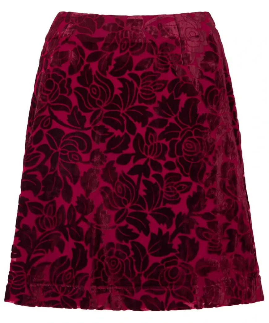 Berry Merry Christmas Skirt