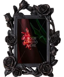 Black Rose Photo Frame