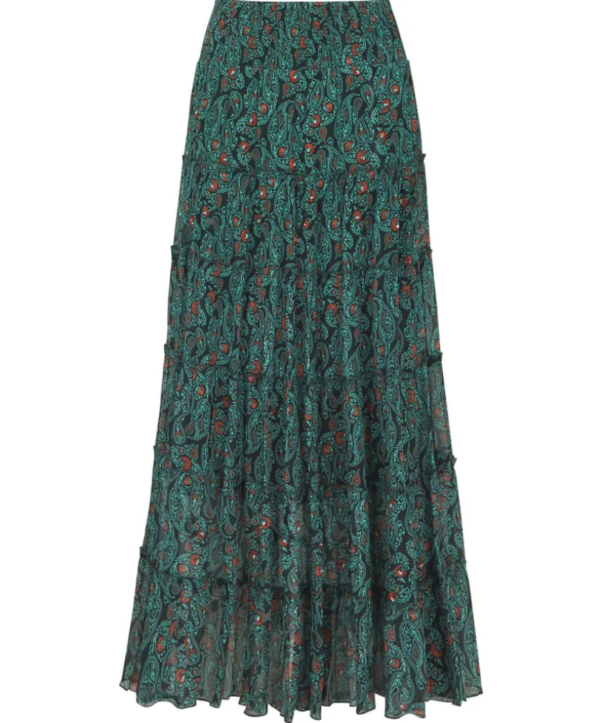 Boho Days Beaded Skirt