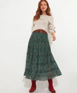Boho Days Beaded Skirt
