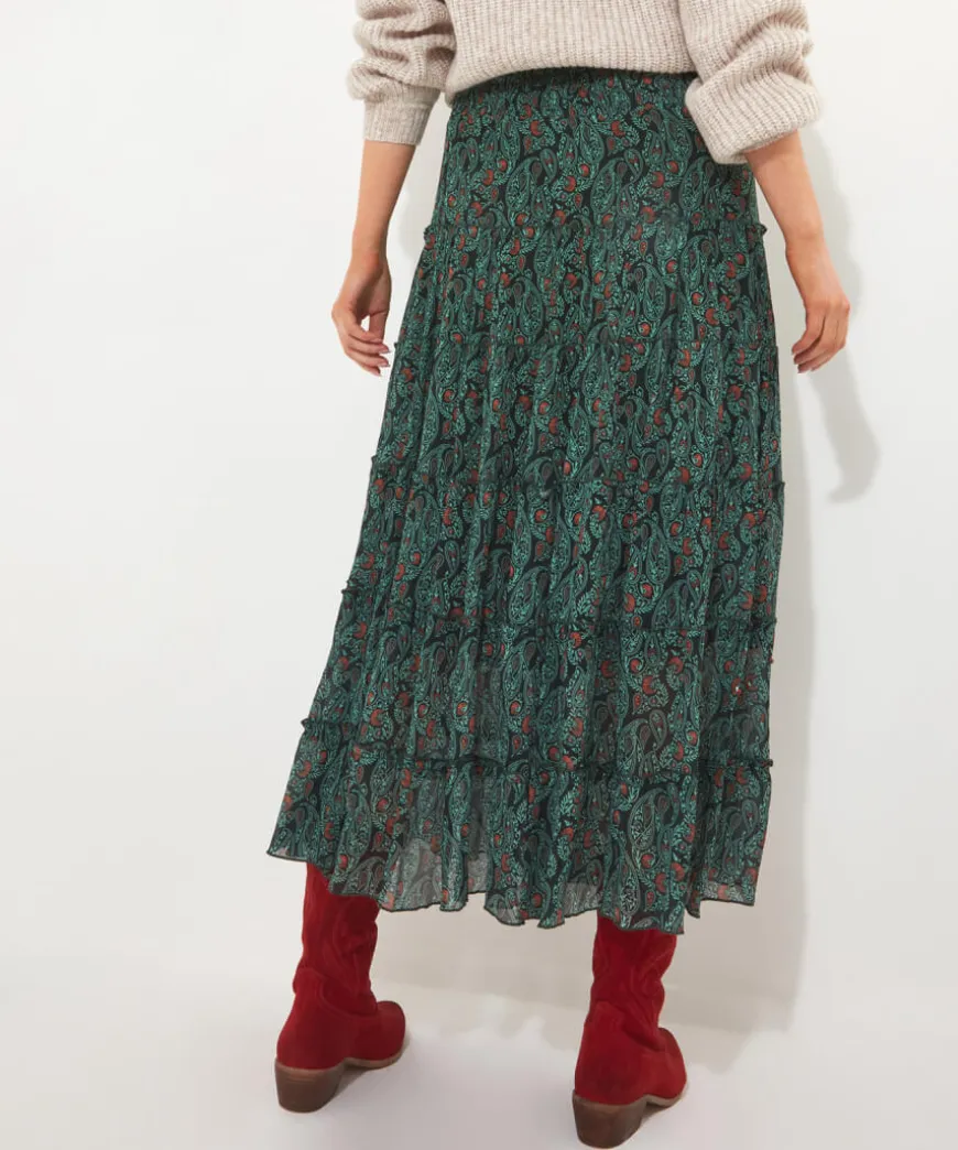 Boho Days Beaded Skirt