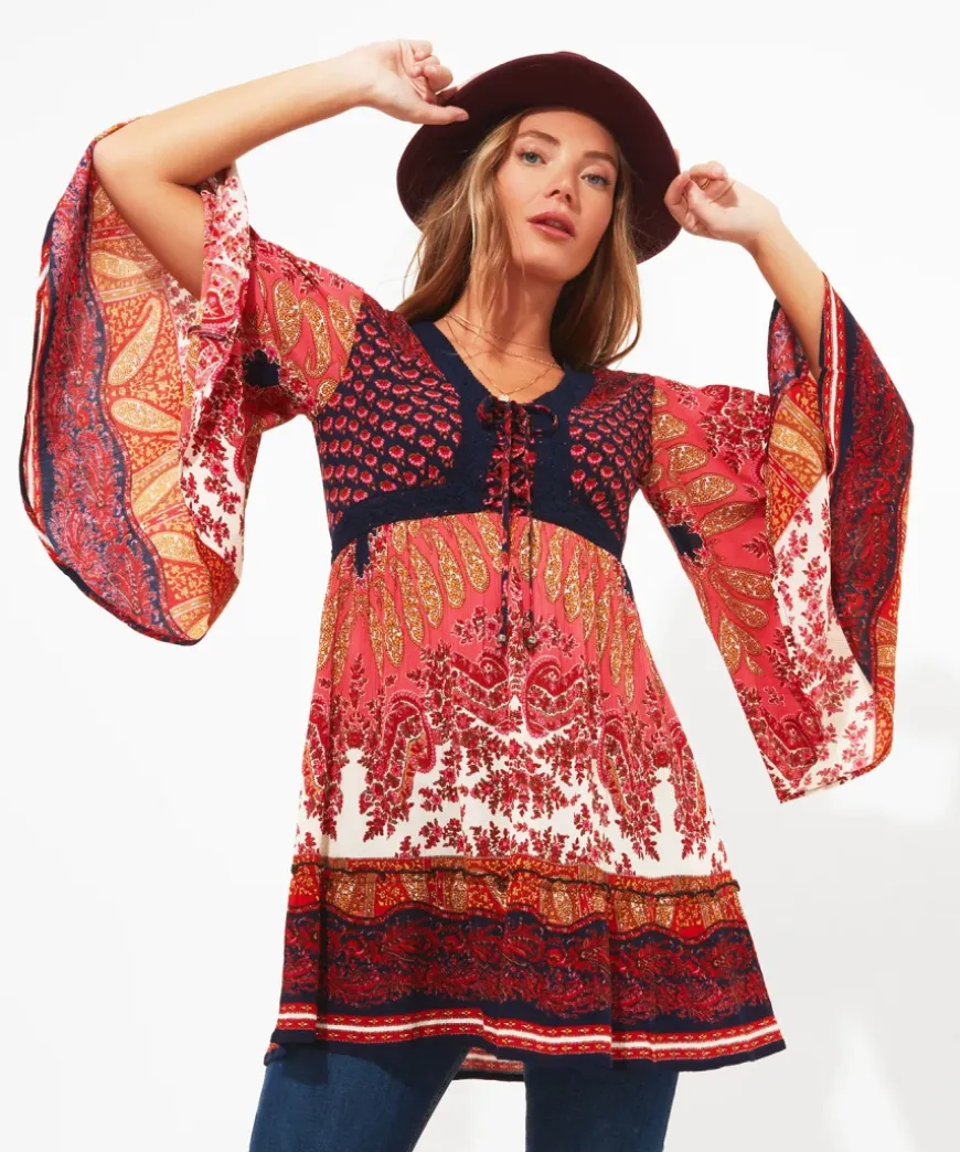 Boho Dreams Tunic Dress