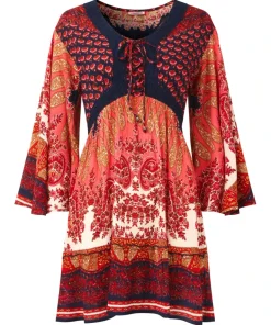 Boho Dreams Tunic Dress