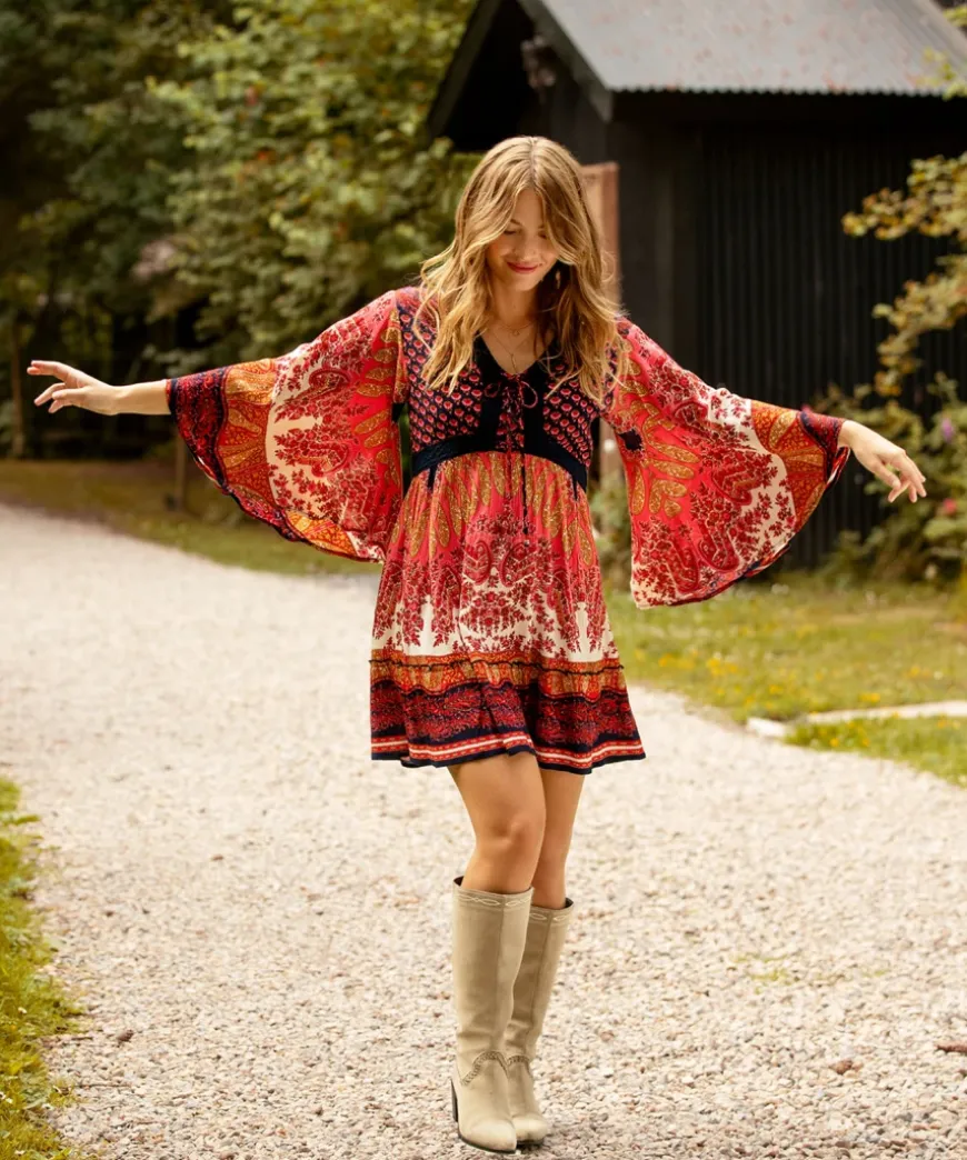 Boho Dreams Tunic Dress