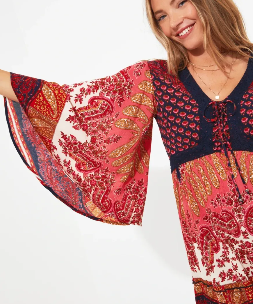 Boho Dreams Tunic Dress