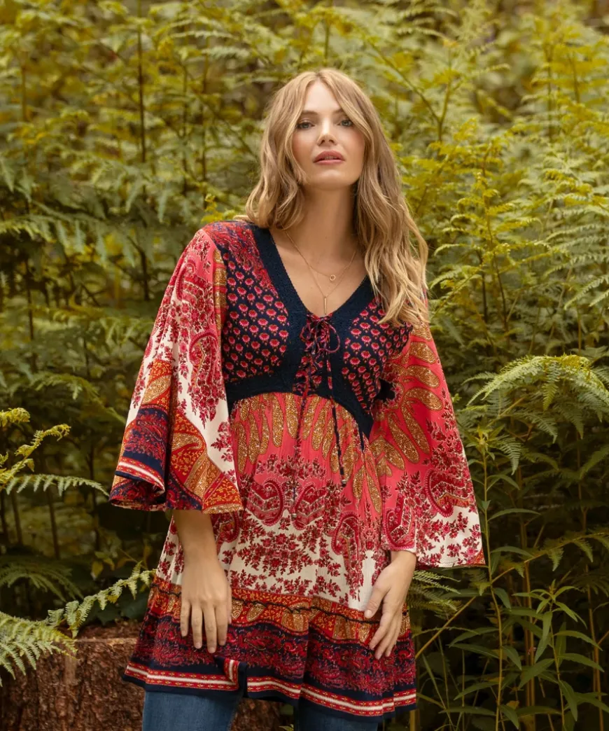 Boho Dreams Tunic Dress