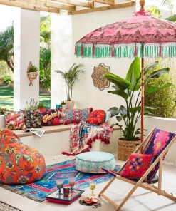 Boho Spirit Reversible Outdoor Cushion