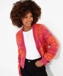 Boldly Beautiful Cardigan