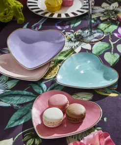 Bombay Duck Cute Heart Set Of Plates