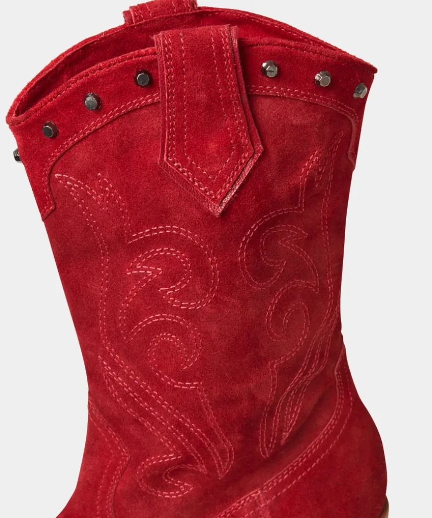 Bourbon Street Suede Boots