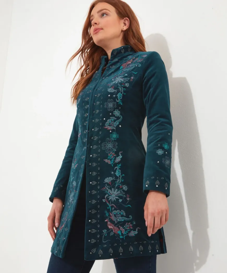 Boutique Embroidered Jacket