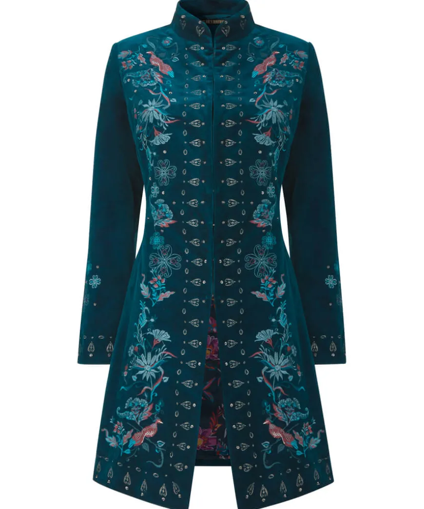 Boutique Embroidered Jacket