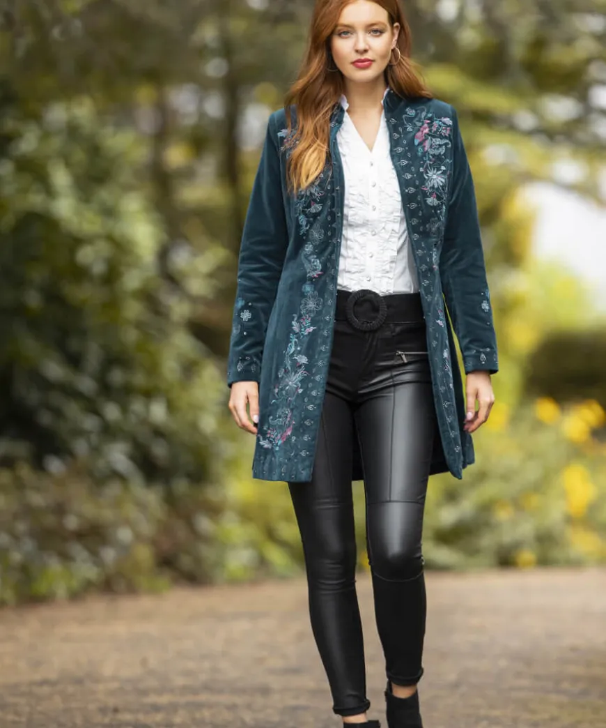 Boutique Embroidered Jacket