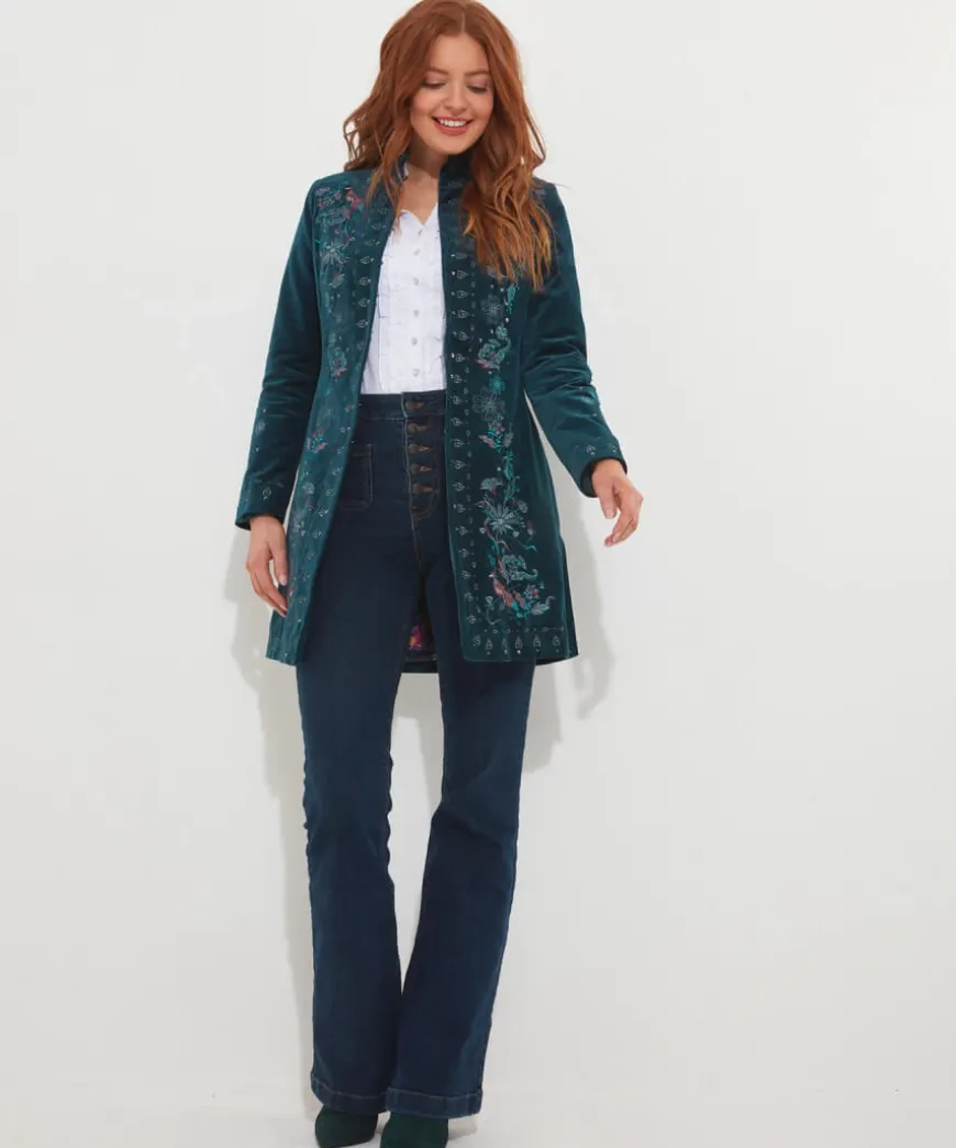 Boutique Embroidered Jacket