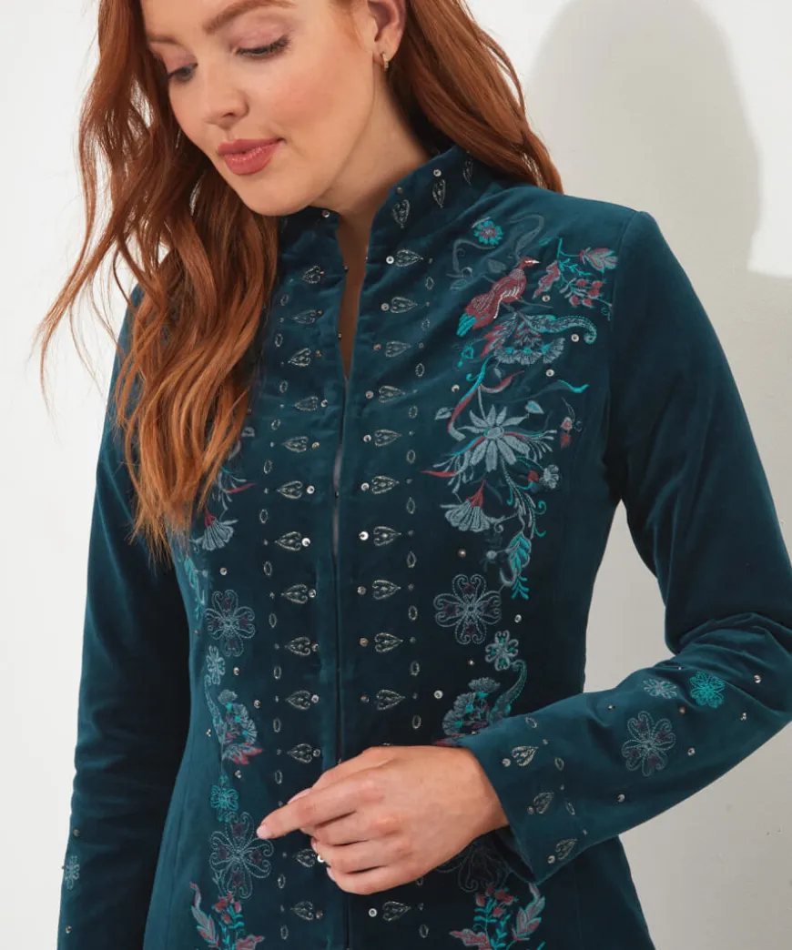 Boutique Embroidered Jacket