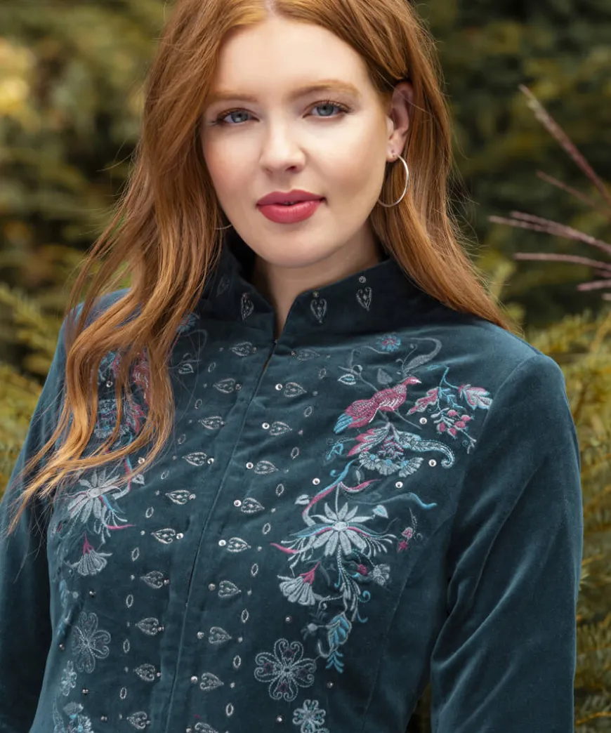 Boutique Embroidered Jacket