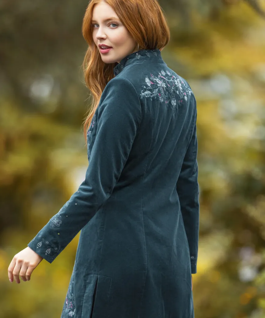 Boutique Embroidered Jacket